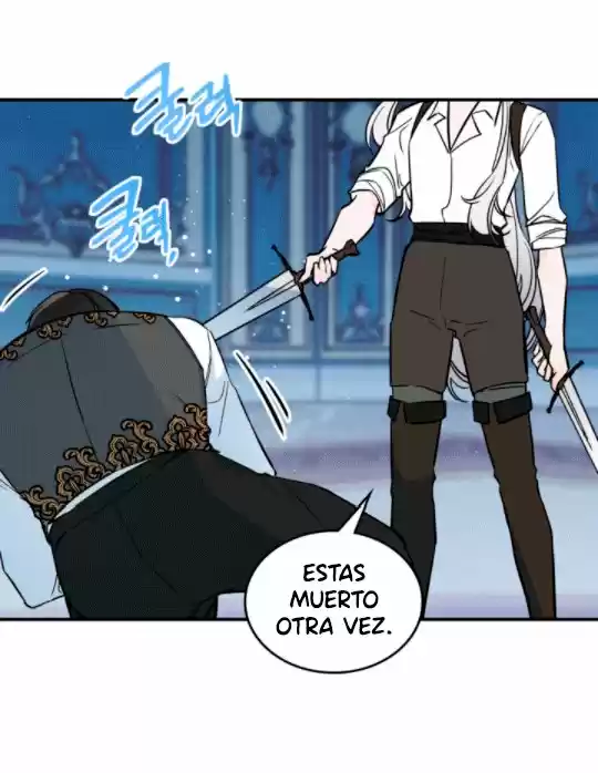 La Princesa Finge Estar Loca capítulo 16, página 62