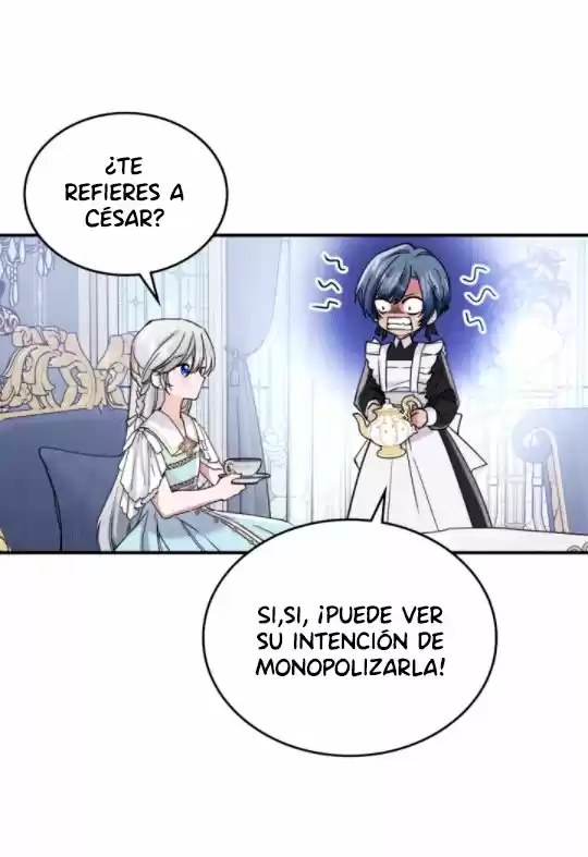 La Princesa Finge Estar Loca capítulo 17, página 16