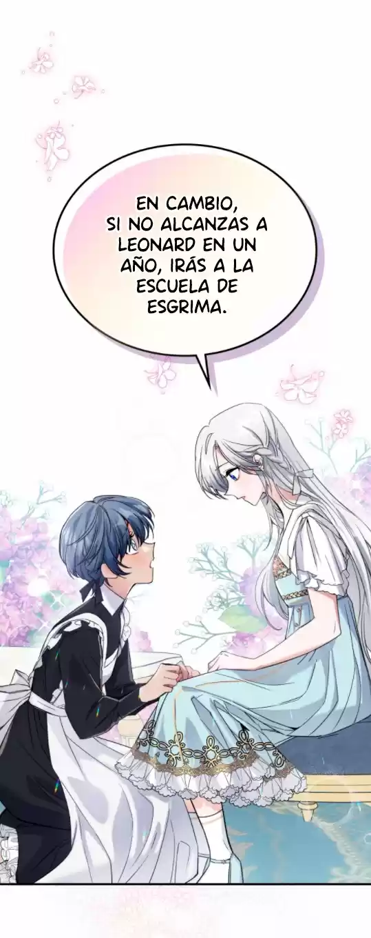 La Princesa Finge Estar Loca capítulo 17, página 33