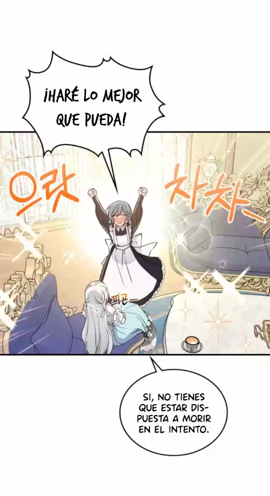 La Princesa Finge Estar Loca capítulo 17, página 35