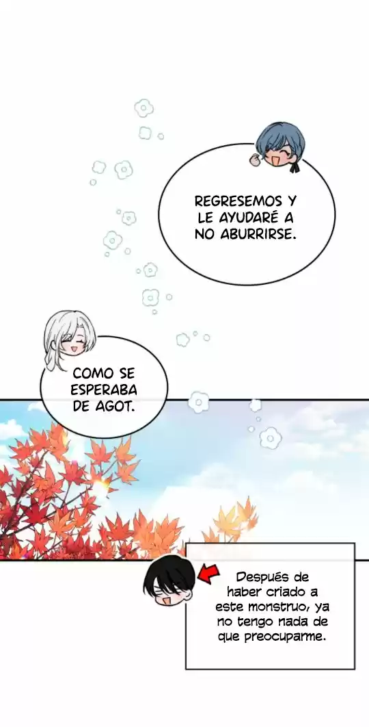 La Princesa Finge Estar Loca capítulo 17, página 48