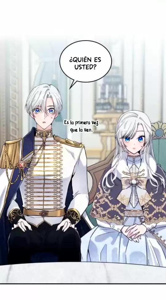 La Princesa Finge Estar Loca capítulo 17, página 54
