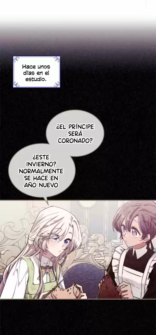 La Princesa Finge Estar Loca capítulo 18, página 8