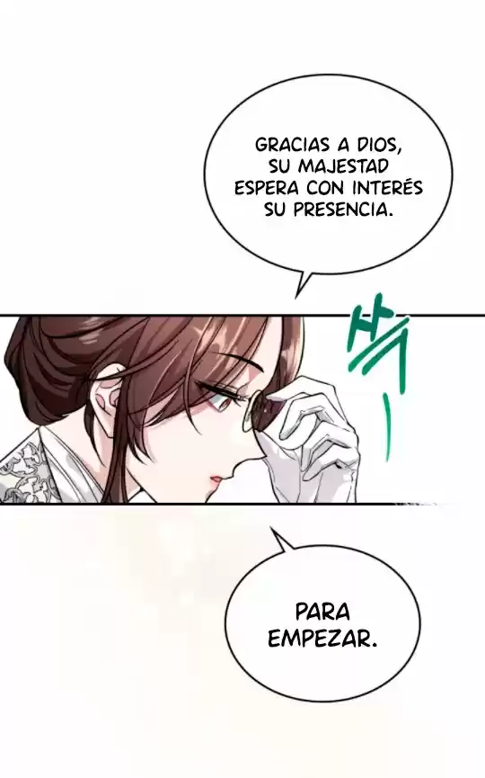 La Princesa Finge Estar Loca capítulo 18, página 28