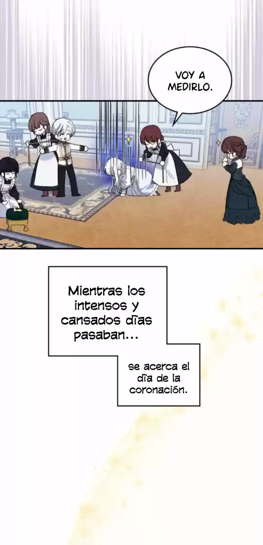 La Princesa Finge Estar Loca capítulo 18, página 33