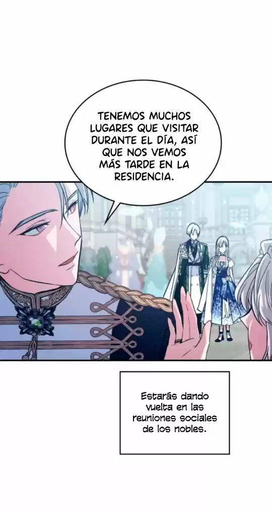 La Princesa Finge Estar Loca capítulo 18, página 37