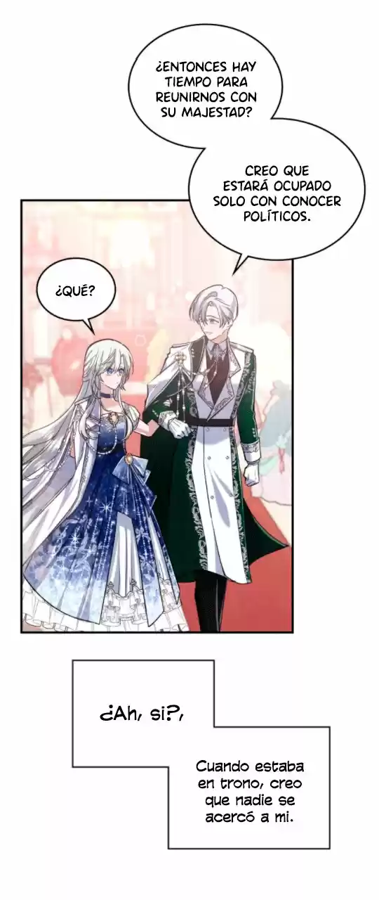 La Princesa Finge Estar Loca capítulo 18, página 41