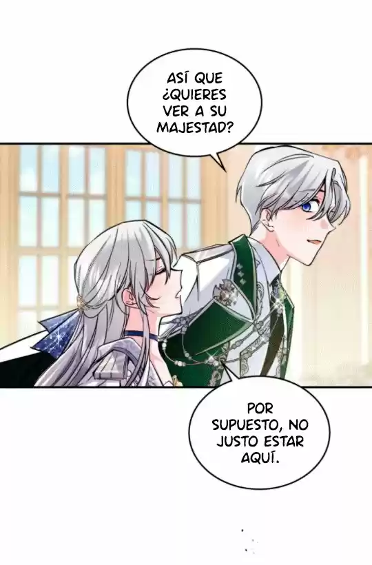 La Princesa Finge Estar Loca capítulo 18, página 48
