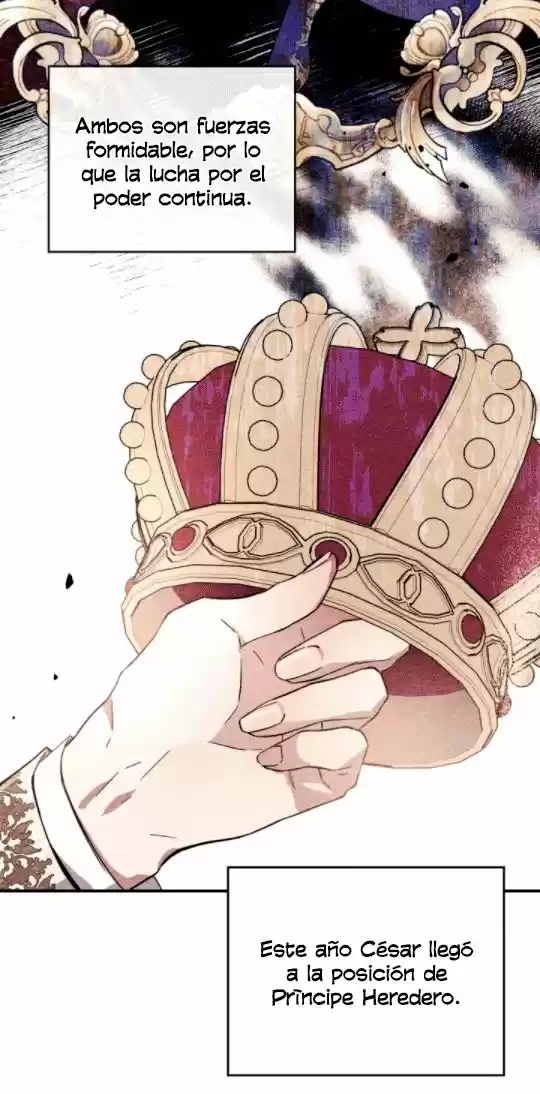La Princesa Finge Estar Loca capítulo 19, página 34