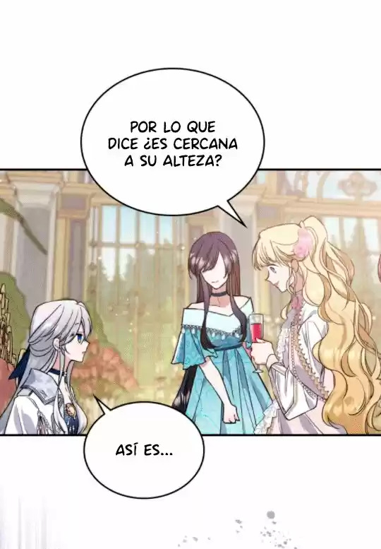 La Princesa Finge Estar Loca capítulo 19, página 36
