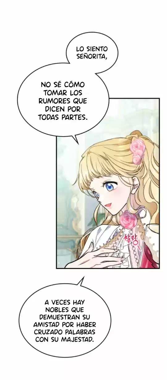 La Princesa Finge Estar Loca capítulo 19, página 38