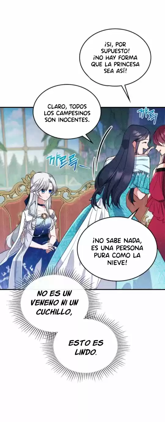 La Princesa Finge Estar Loca capítulo 19, página 40