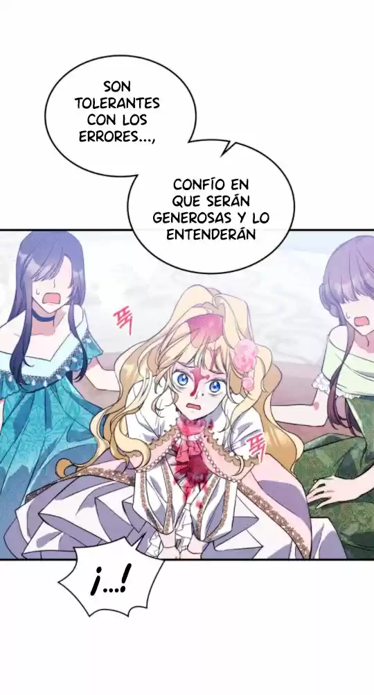 La Princesa Finge Estar Loca capítulo 19, página 56