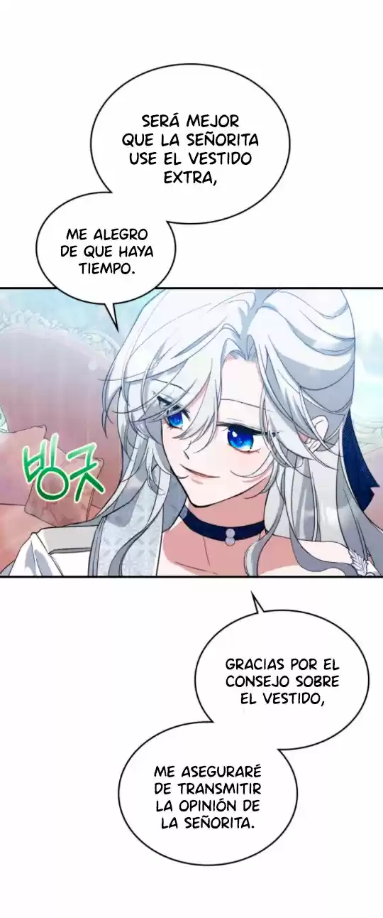 La Princesa Finge Estar Loca capítulo 19, página 57