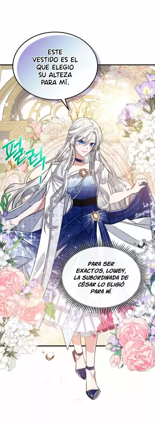 La Princesa Finge Estar Loca capítulo 19, página 59