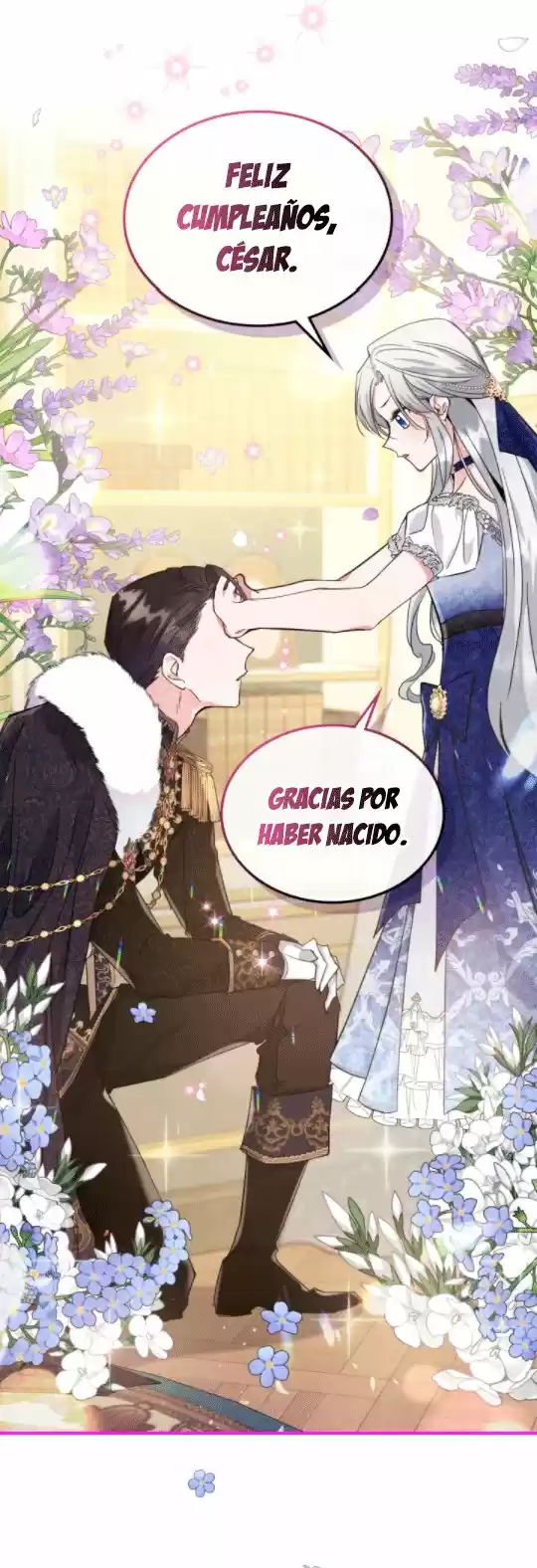 La Princesa Finge Estar Loca capítulo 20, página 40