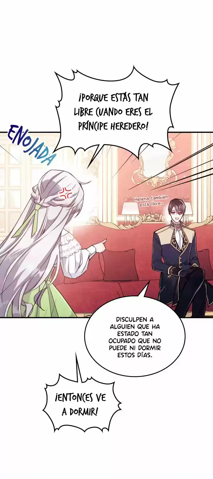 La Princesa Finge Estar Loca capítulo 21, página 13