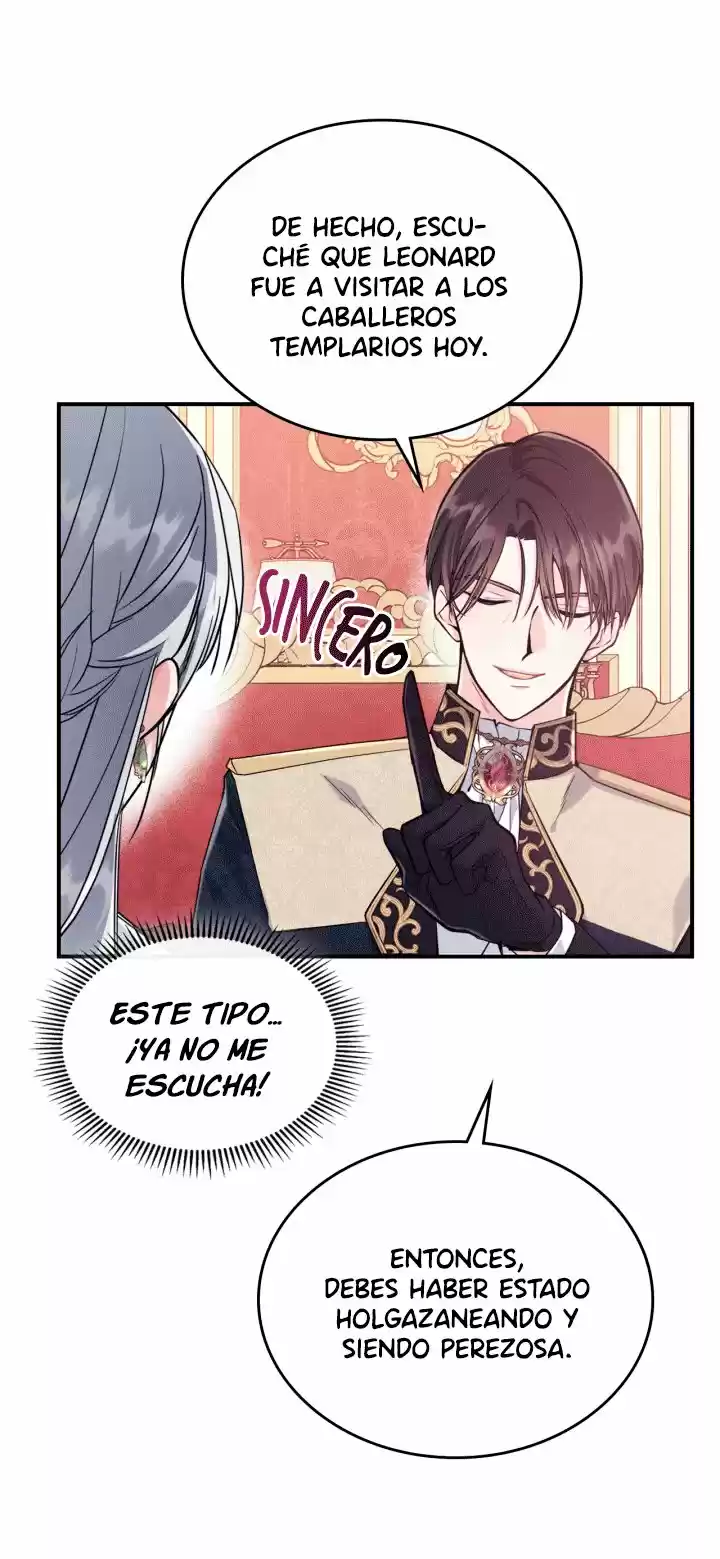 La Princesa Finge Estar Loca capítulo 21, página 14