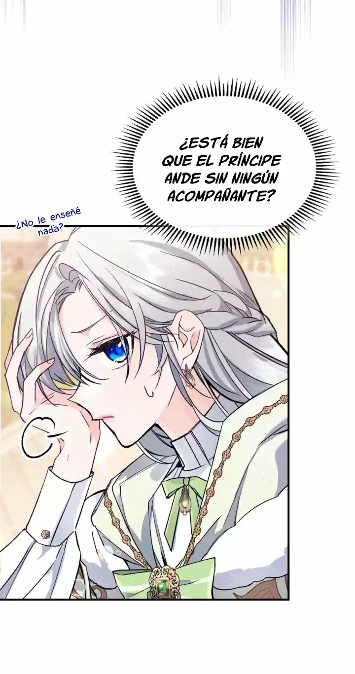 La Princesa Finge Estar Loca capítulo 21, página 24