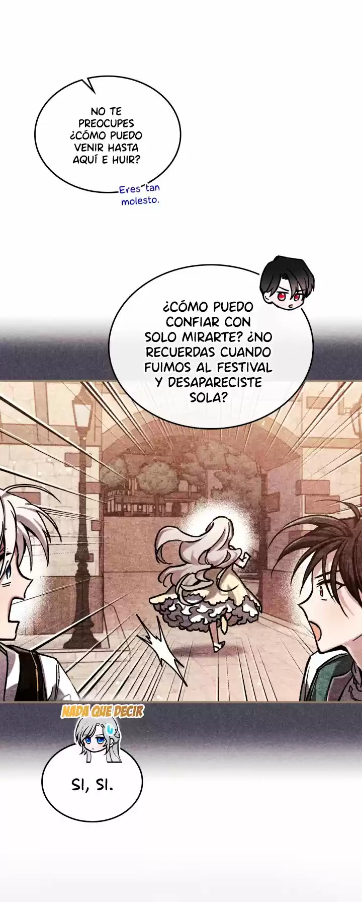 La Princesa Finge Estar Loca capítulo 21, página 27