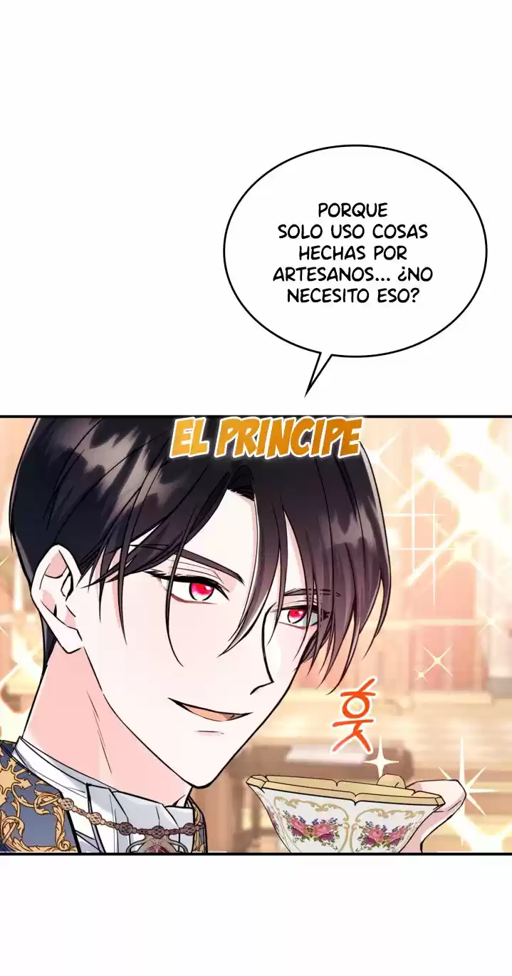 La Princesa Finge Estar Loca capítulo 21, página 36