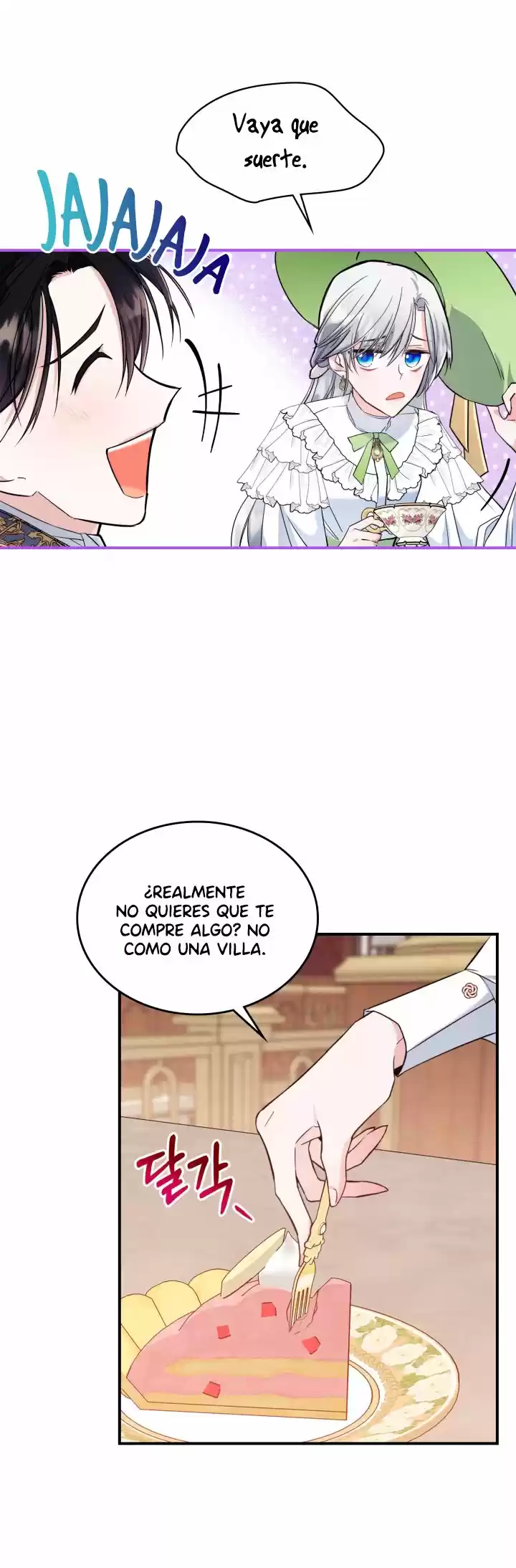 La Princesa Finge Estar Loca capítulo 21, página 37