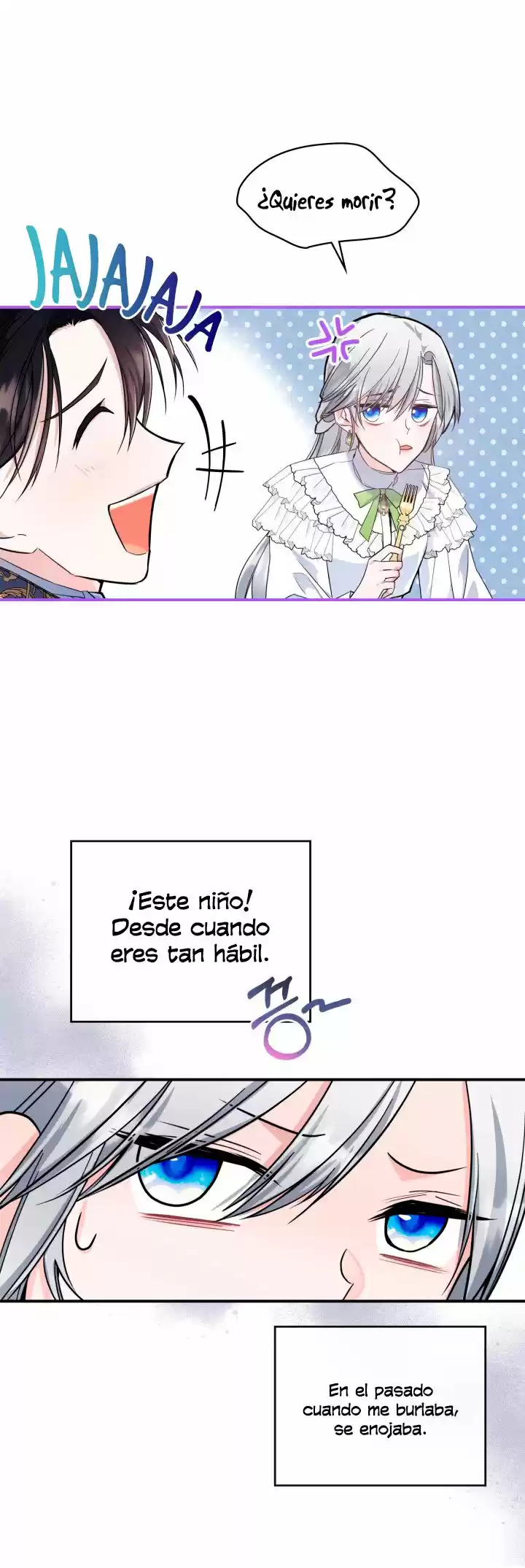 La Princesa Finge Estar Loca capítulo 21, página 39