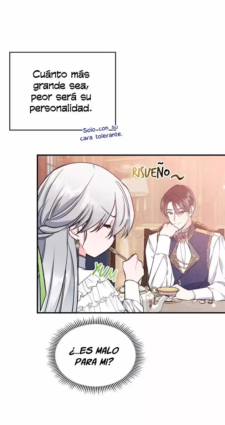 La Princesa Finge Estar Loca capítulo 21, página 40