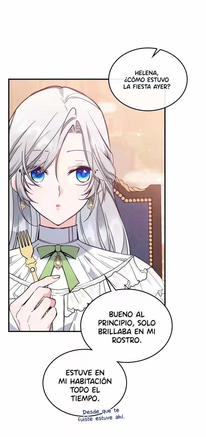 La Princesa Finge Estar Loca capítulo 21, página 41