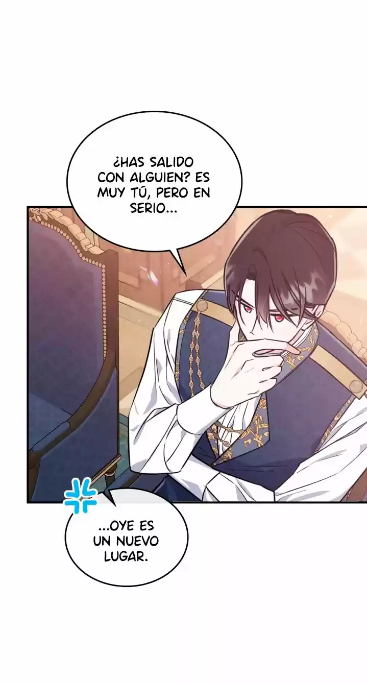 La Princesa Finge Estar Loca capítulo 21, página 42