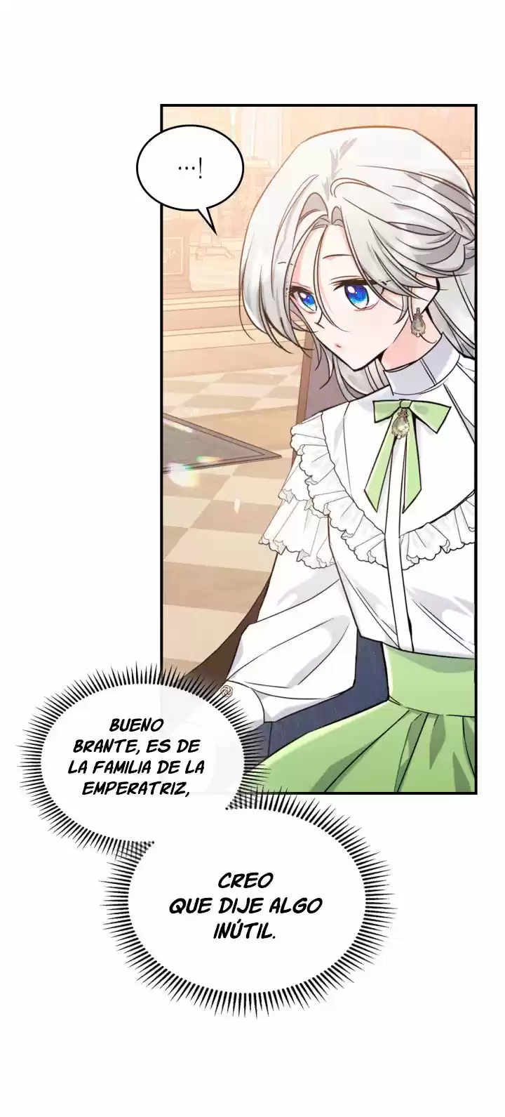 La Princesa Finge Estar Loca capítulo 21, página 50