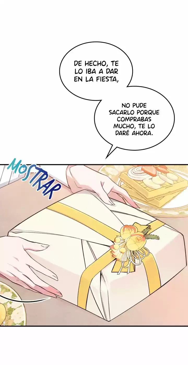 La Princesa Finge Estar Loca capítulo 21, página 53