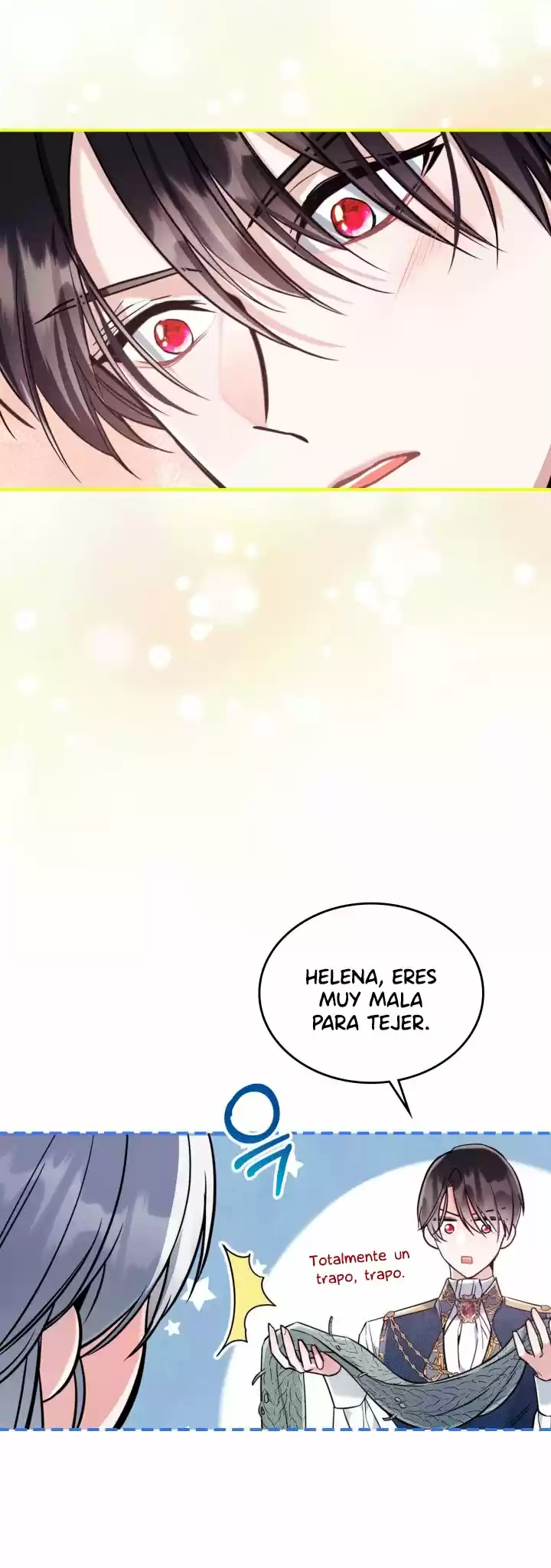 La Princesa Finge Estar Loca capítulo 21, página 56
