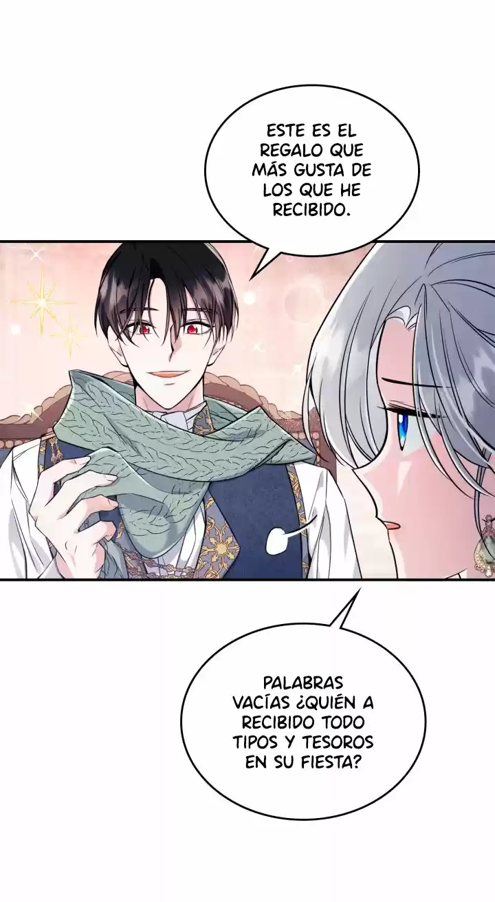 La Princesa Finge Estar Loca capítulo 21, página 58