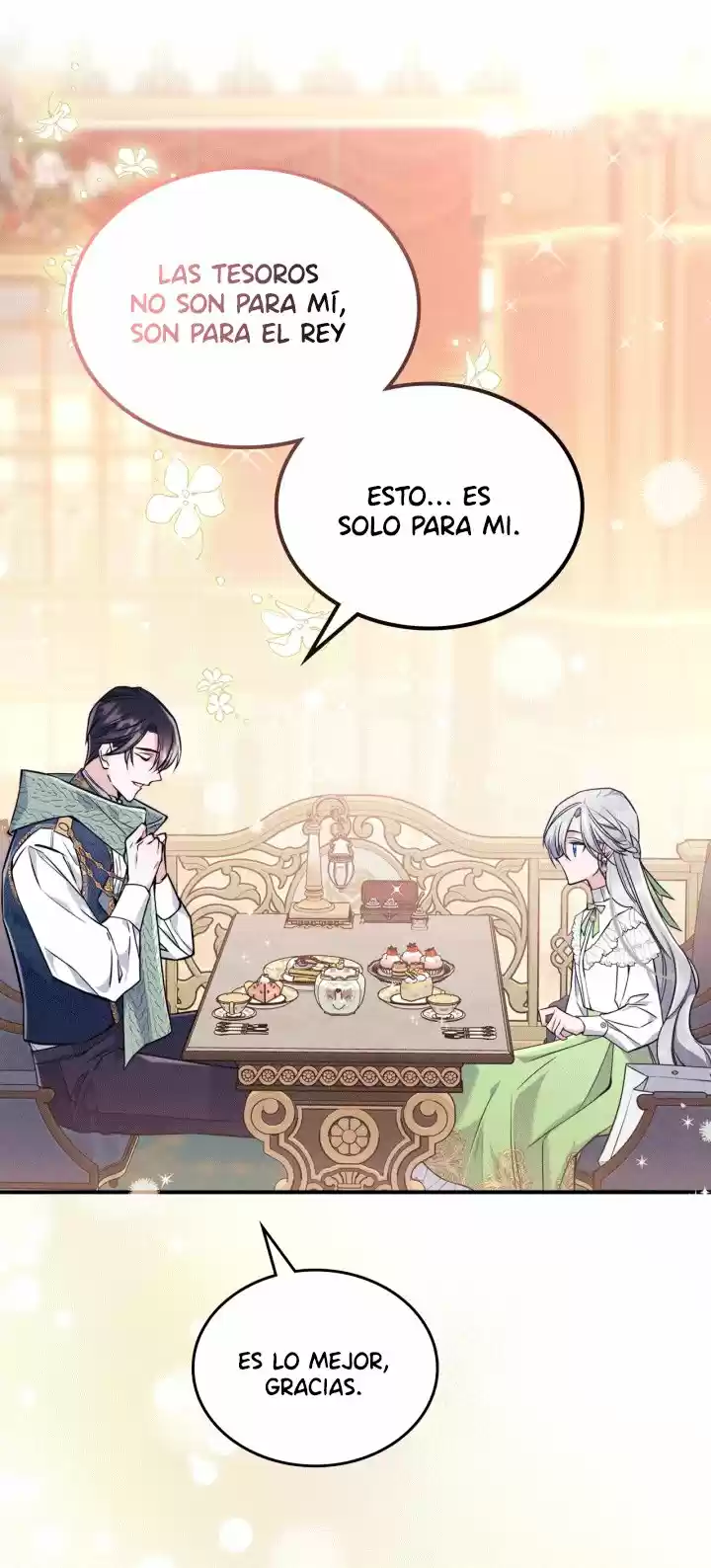 La Princesa Finge Estar Loca capítulo 21, página 59