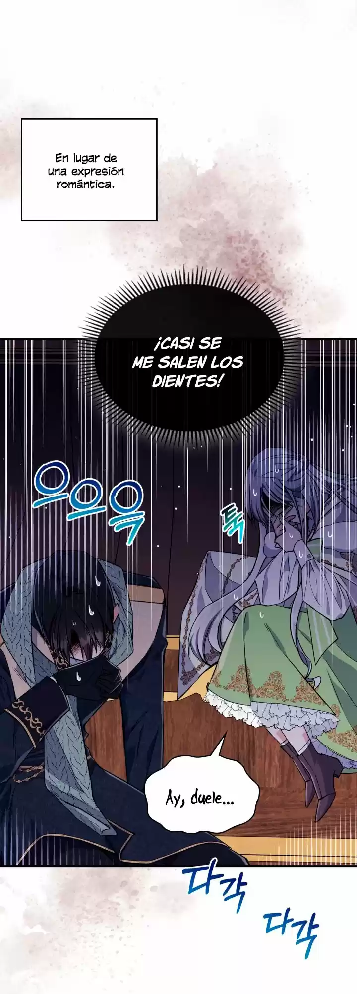 La Princesa Finge Estar Loca capítulo 22, página 17