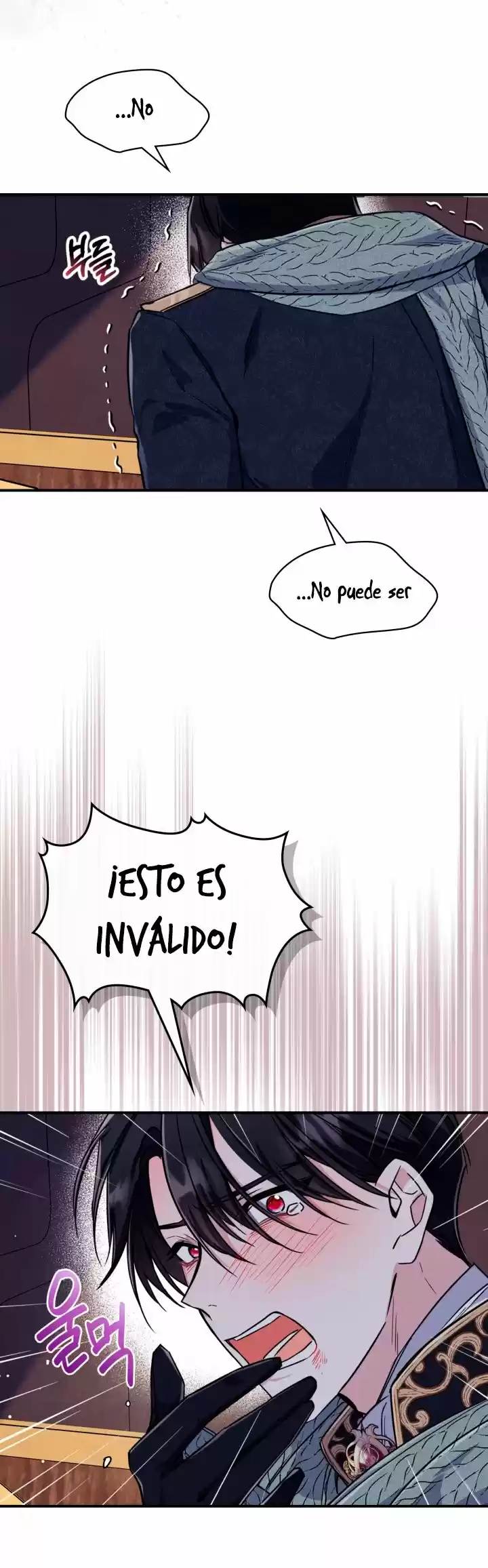 La Princesa Finge Estar Loca capítulo 22, página 18