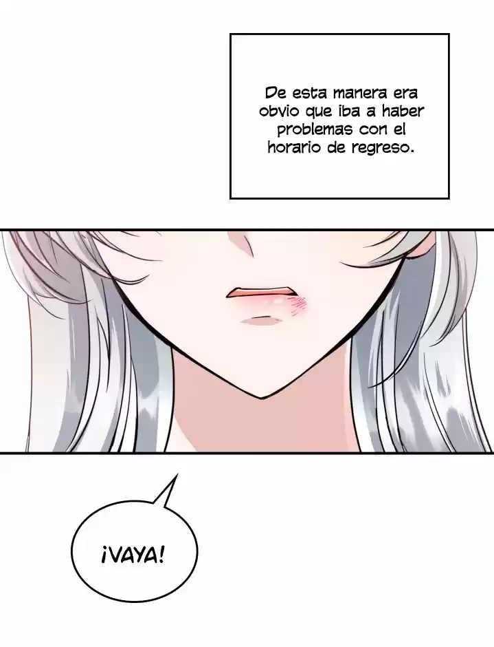 La Princesa Finge Estar Loca capítulo 22, página 35