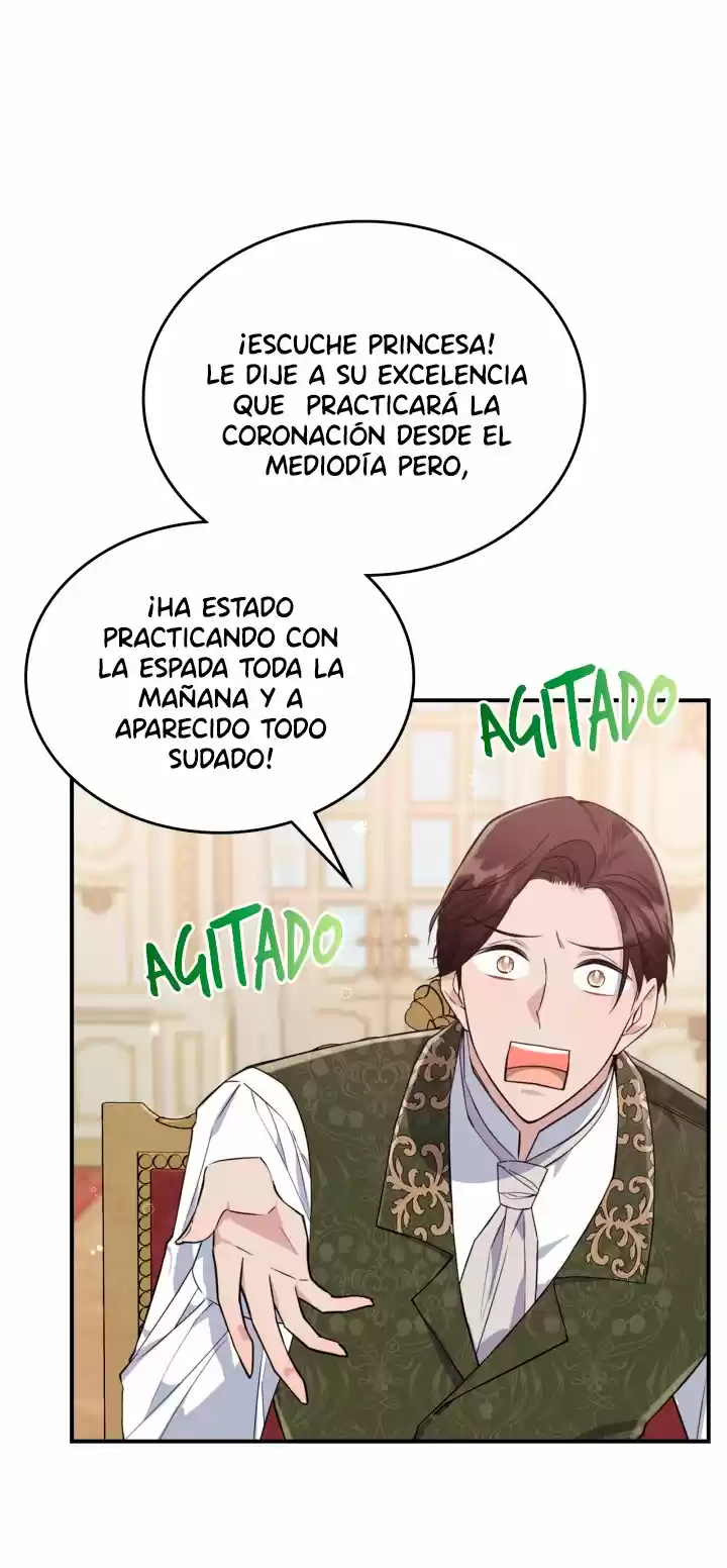 La Princesa Finge Estar Loca capítulo 22, página 36