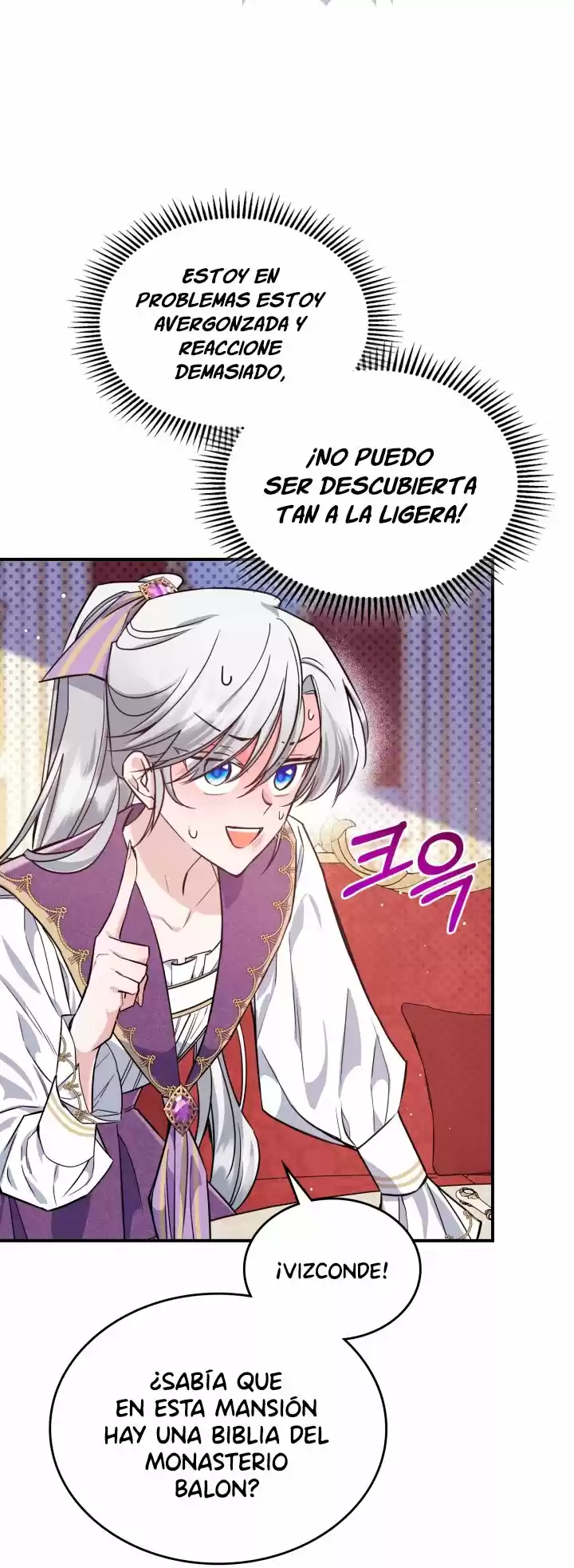 La Princesa Finge Estar Loca capítulo 22, página 52