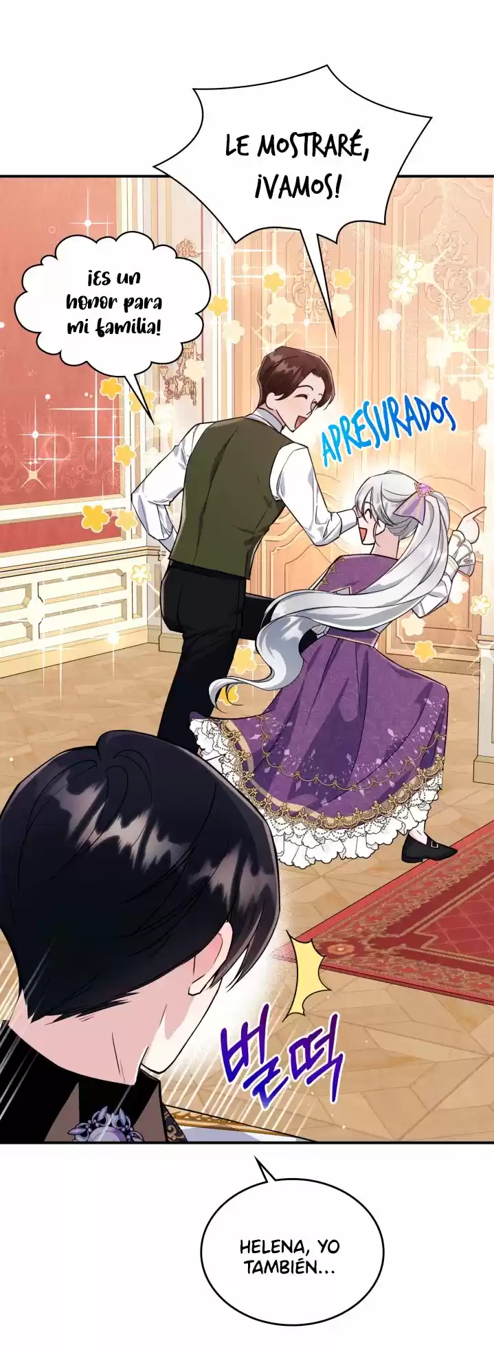 La Princesa Finge Estar Loca capítulo 22, página 54