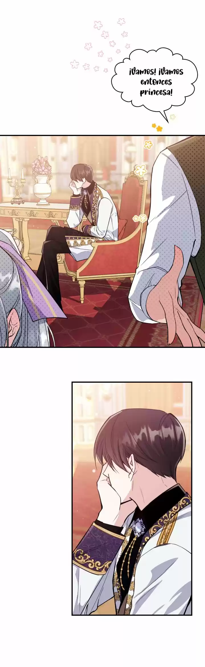 La Princesa Finge Estar Loca capítulo 22, página 61