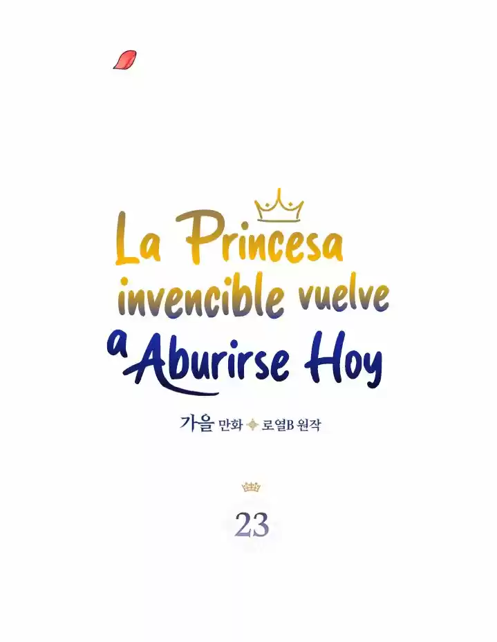 La Princesa Finge Estar Loca capítulo 23, página 4