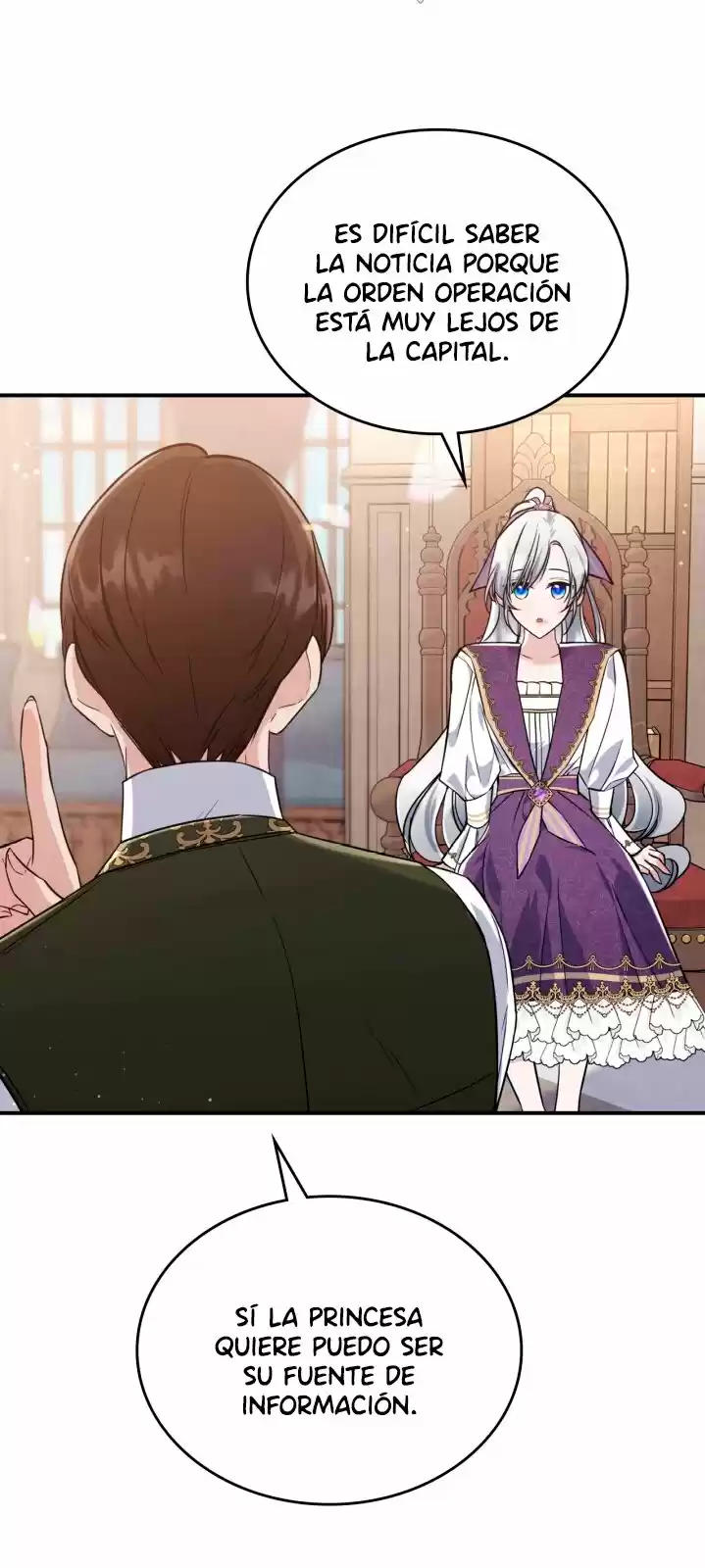 La Princesa Finge Estar Loca capítulo 23, página 21