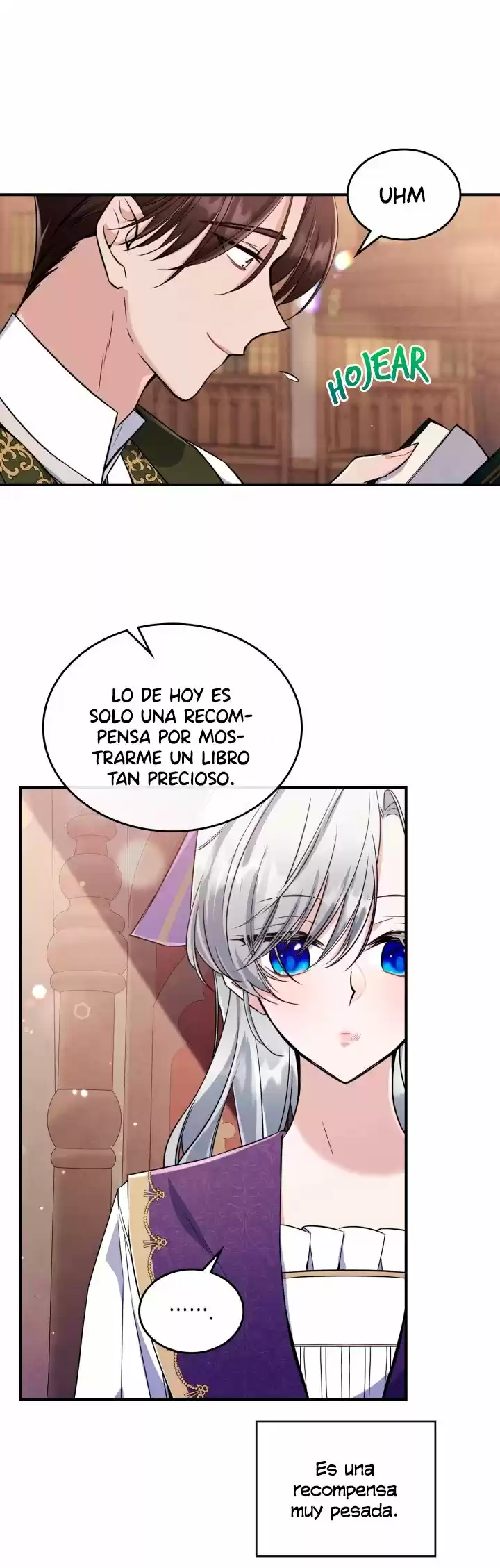 La Princesa Finge Estar Loca capítulo 23, página 24