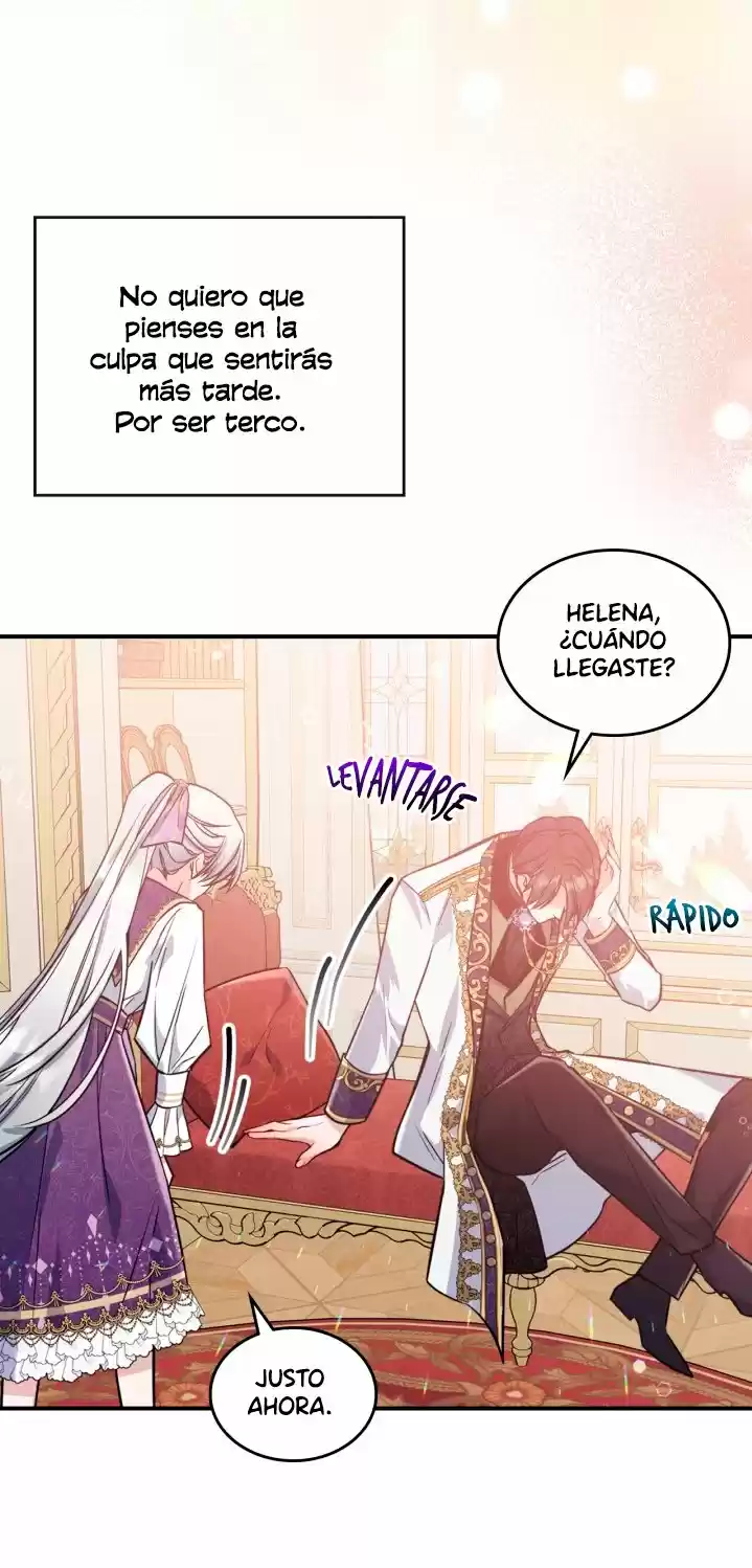 La Princesa Finge Estar Loca capítulo 23, página 35