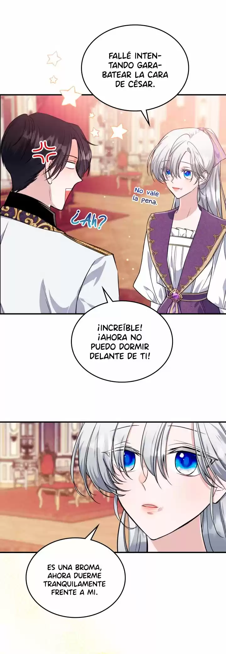 La Princesa Finge Estar Loca capítulo 23, página 36