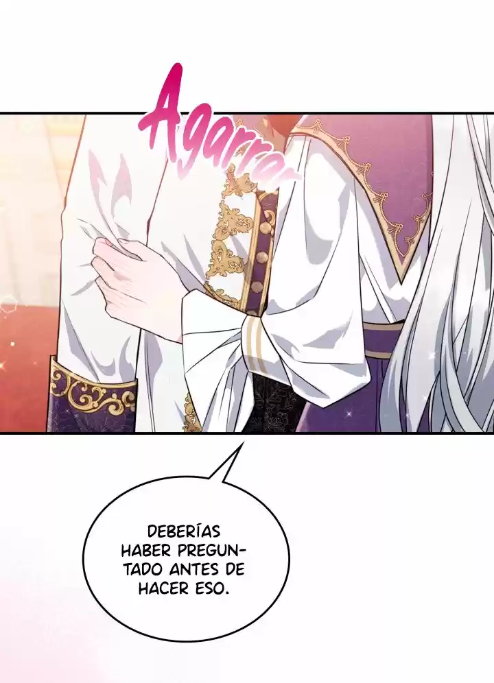 La Princesa Finge Estar Loca capítulo 23, página 46