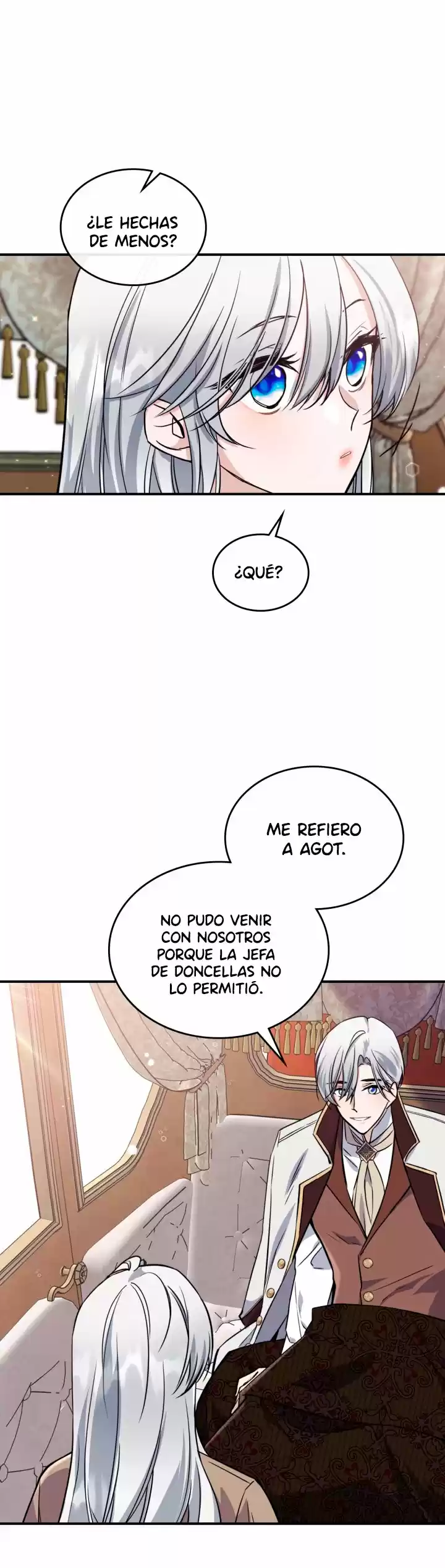 La Princesa Finge Estar Loca capítulo 23, página 54