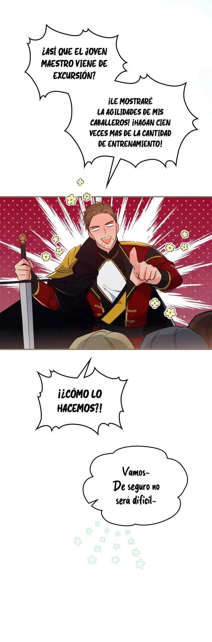 La Princesa Finge Estar Loca capítulo 24, página 5